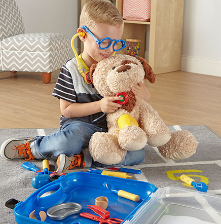 learning resources pretend and play fishing set