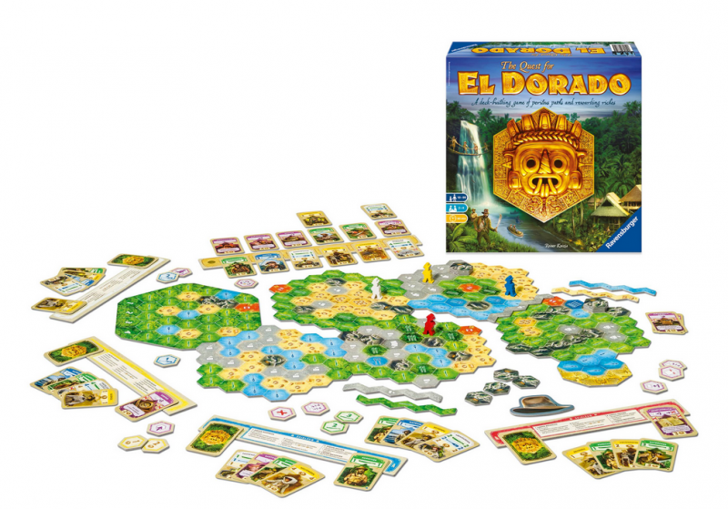 The Quest For El Dorado Game