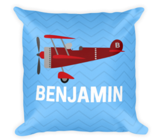 Naptime Kids Custom Name Pillow