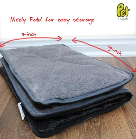 Pet Magasin - Self Heated Pet Mat Bed