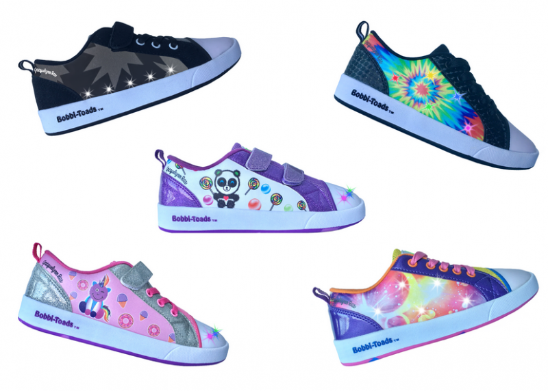 Bobbi-Toads Creative Sneakers