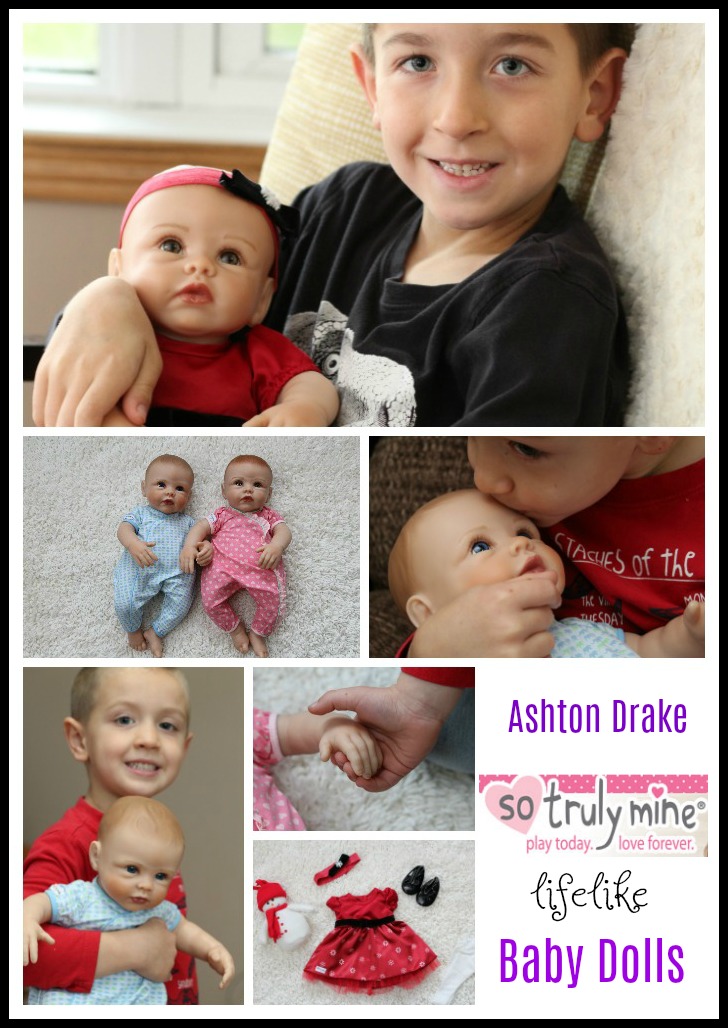 Ashton Drake ~ So Truly Mine Life-Like Baby Dolls