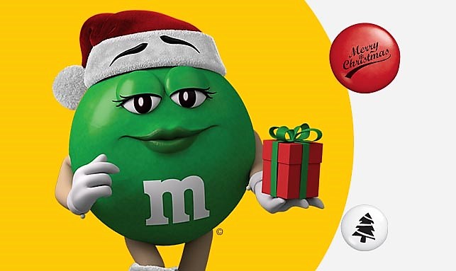 My M&Ms Personalized Christmas Treats ~ Review