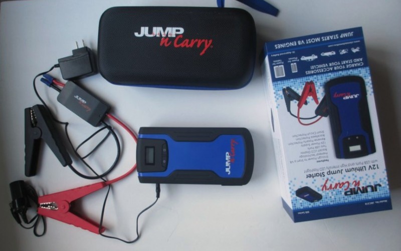 Clore automotive jump n carry jump starter