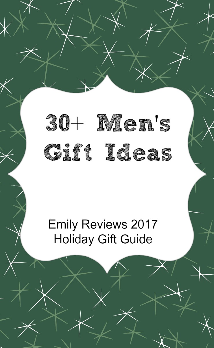 30+ gift ideas for men 2017 holiday gift guide