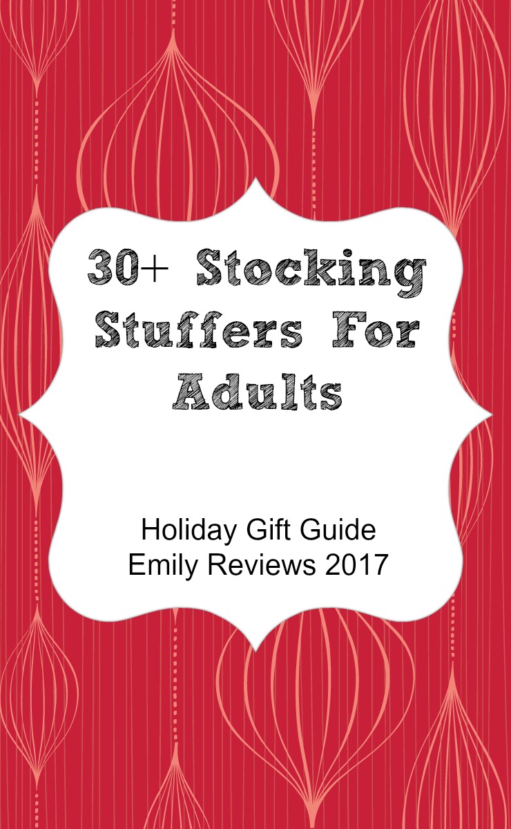 Stocking stuffer gift ideas for adults holiday gift guide