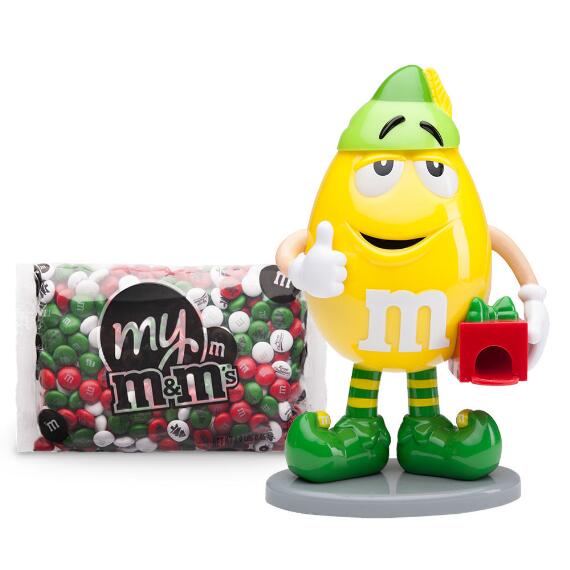 My M&Ms Personalized Christmas Treats ~ Review