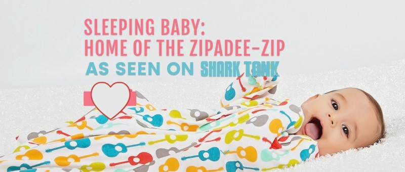 Sleeping Baby~ ZipadeeZip & Snoozie Mat