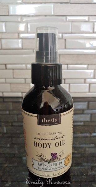 thesis skin care reviews