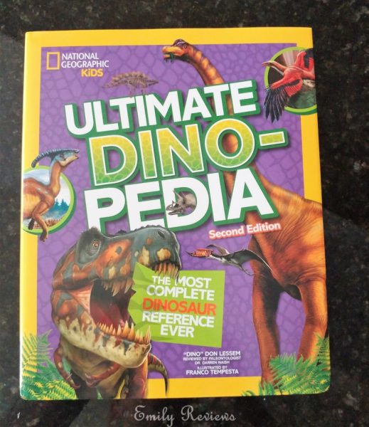 The Most Complete Dinosaur Reference Ever National Geographic Kids Ultimate Dinopedia