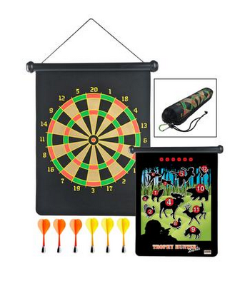 Trophy Hunter Magnetic Darts Game