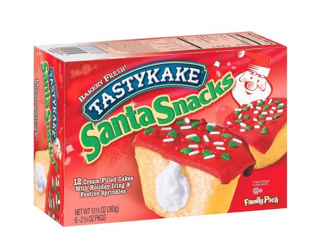 Tastykake ~ Treats For The Holiday Season