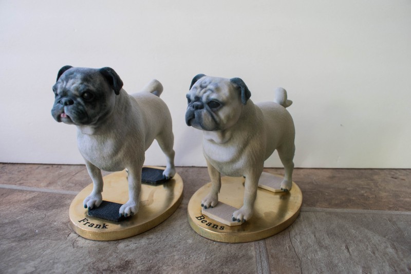 Arty Lobster 3D Printed pet figurines