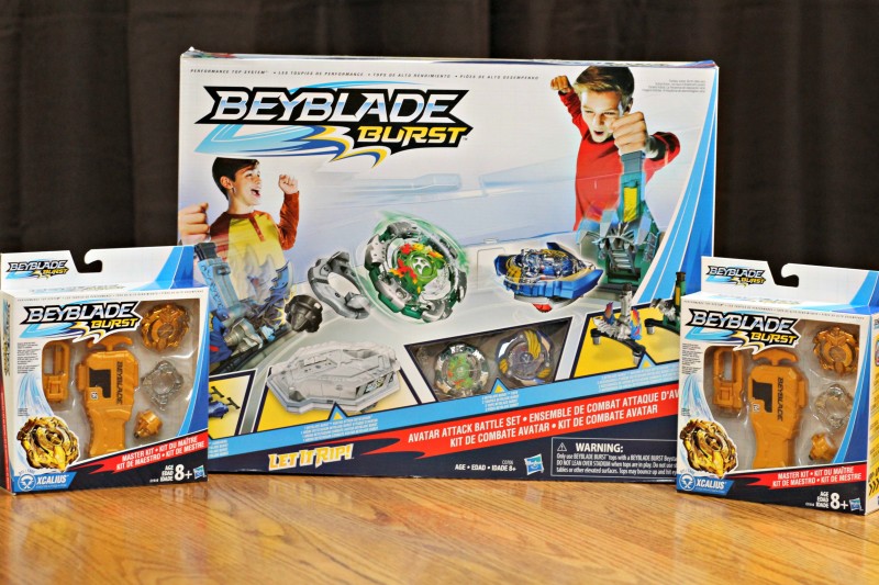 Hasbro's Epic Stocking Stuffer & Gift Ideas {Beyblade For The Win!}