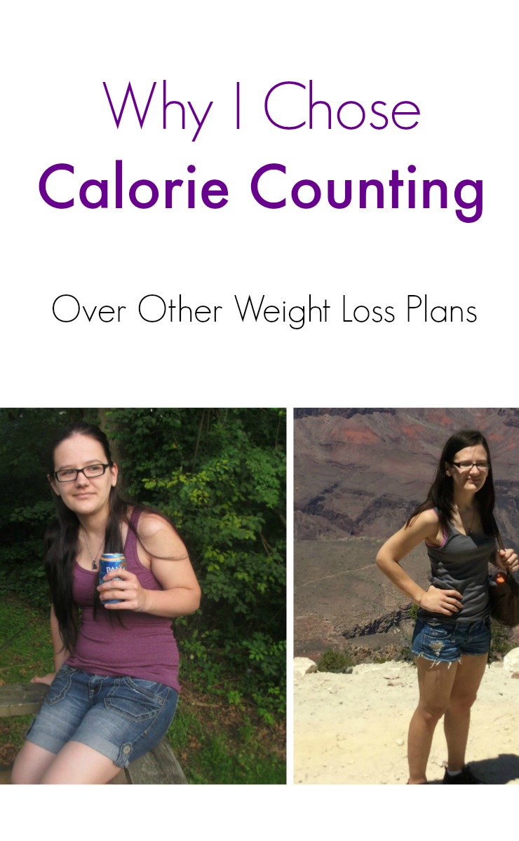 Why I Chose Calorie Counting over other weight loss plans