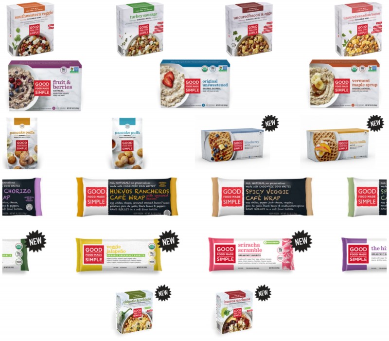 Good Food Made Simple Rolls Out Globally Inspired Burritos and Breakfast Enchiladas!