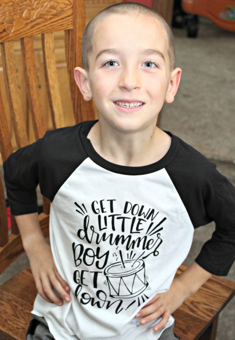 Our 5 Loves ~ Kids Christmas Tees & Raglans