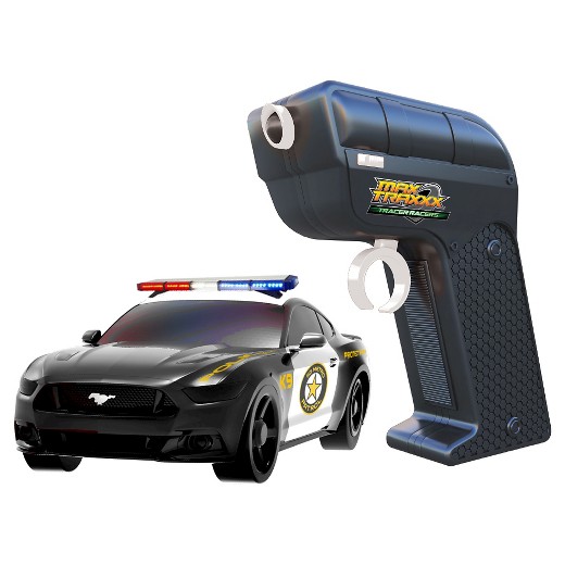 max traxx police car