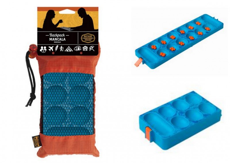 BACKPACK MANCALA GAME