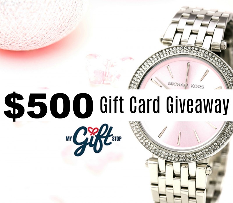 $500 Gift Card Giveaway #michaelkors #mygiftstop for #valentinesgiftideas