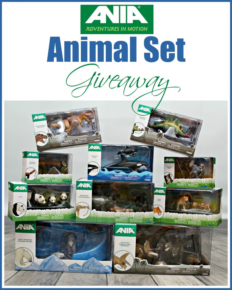 ANIA - Animals Giveaway