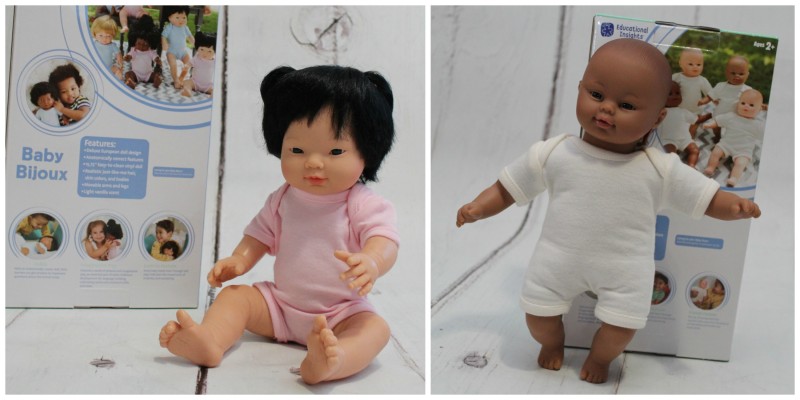 Educational Insights Has Released Two Innovative New Baby Dolls - Baby Bijoux and Baby Doux