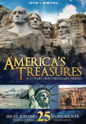 America's Treasures 12 Part National Monument Documentary Series + Digital