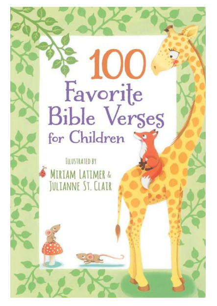 100 Favorite Bible Verses For Children {Review}