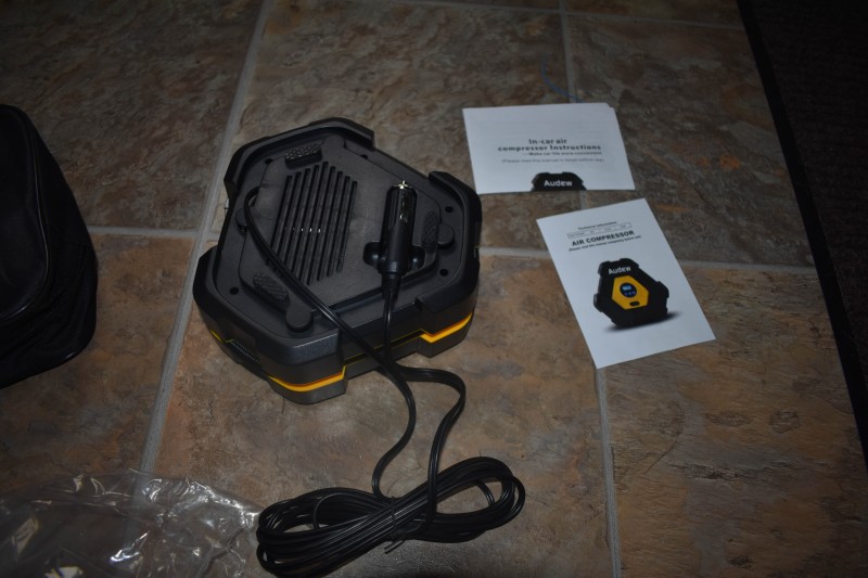 Audew air compressor portable