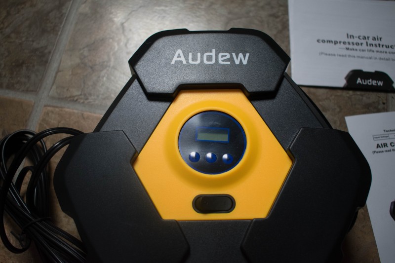 Audew air compressor