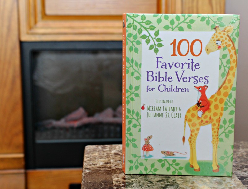 100 Favorite Bible Verses For Children {Review}