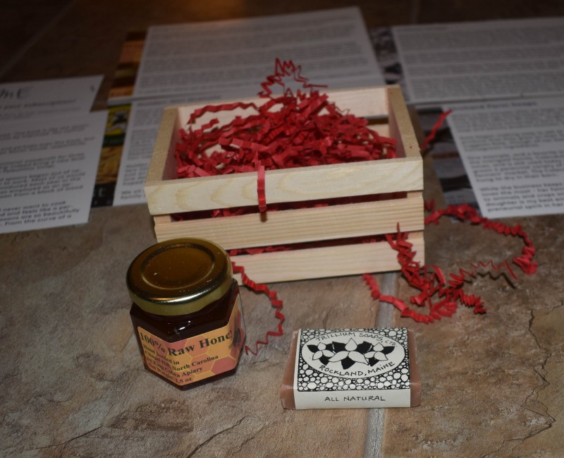 Crate and story subscription box 