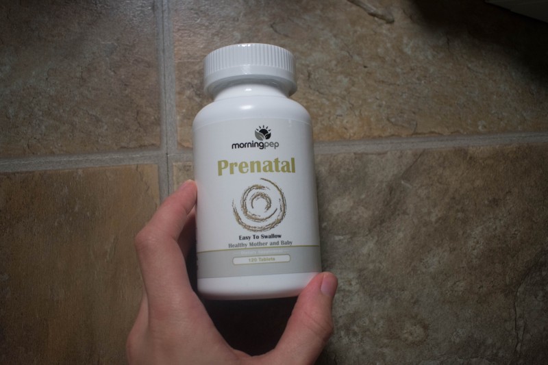 Morning Pep prenatal vitamins