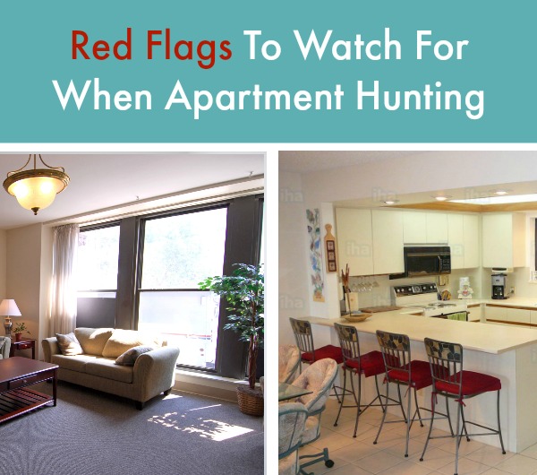 Red flags to watch for when apartment hunting