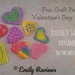Fun craft project to do with kids – Valentine’s Day Edition