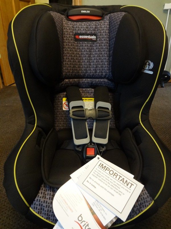 Britax Essentials Emblem Car Seat Review 