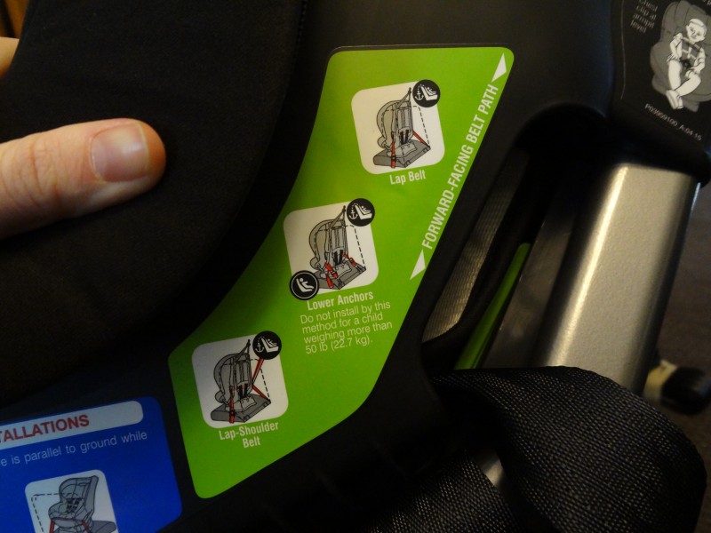 Britax Essentials Emblem Car Seat Review 