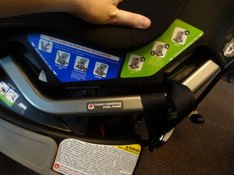 Britax Essentials Emblem Car Seat Review 