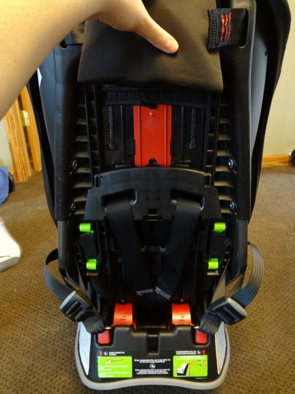 Britax Essentials Emblem Car Seat Review 