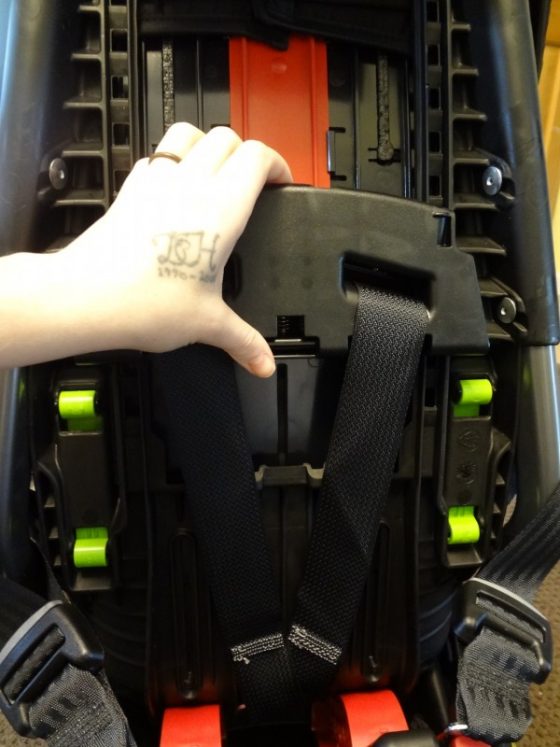 Keeping Your Little One Safe with Britax's New Emblem Convertible Car