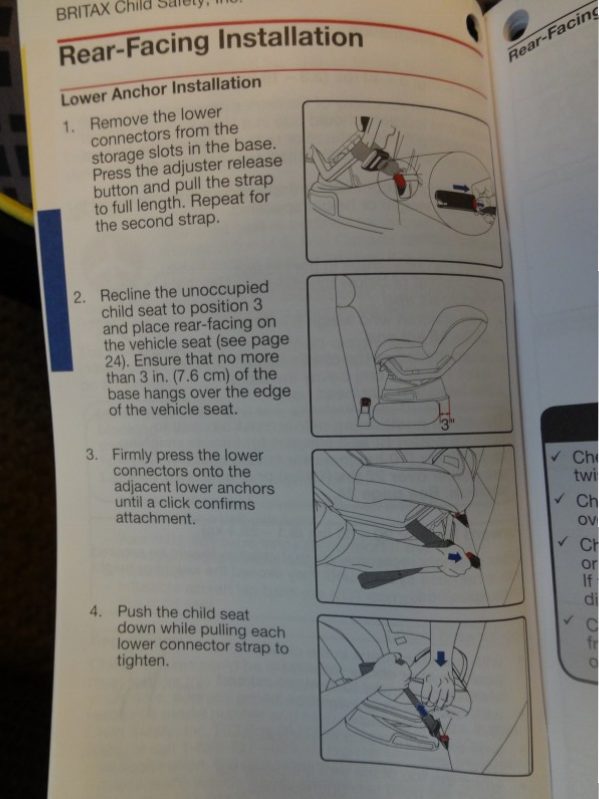 Britax Essentials Emblem Car Seat Review 