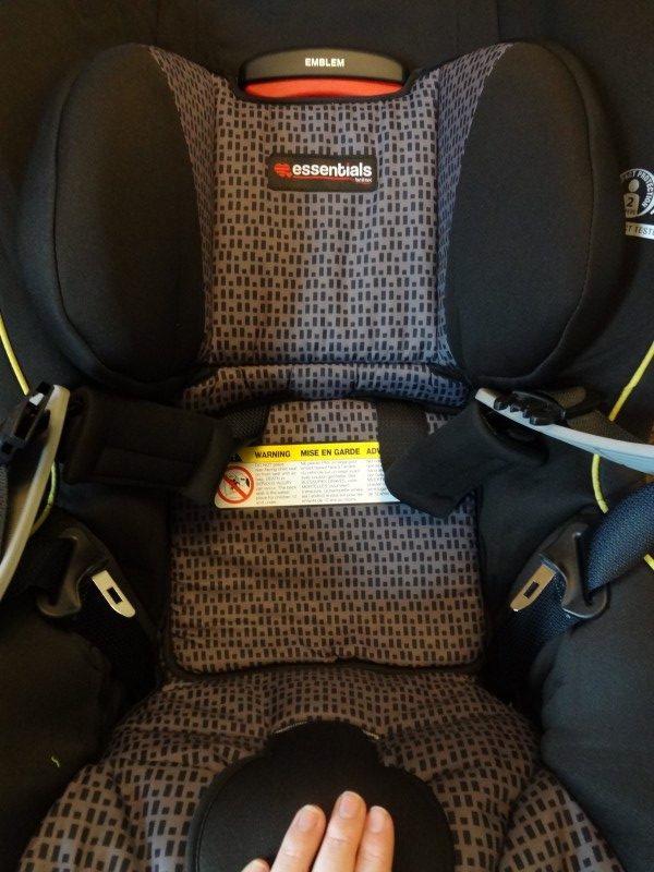 Britax Essentials Emblem Car Seat Review 