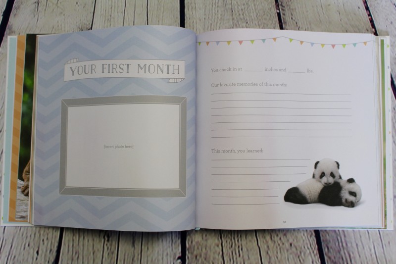 National geographic sales baby book