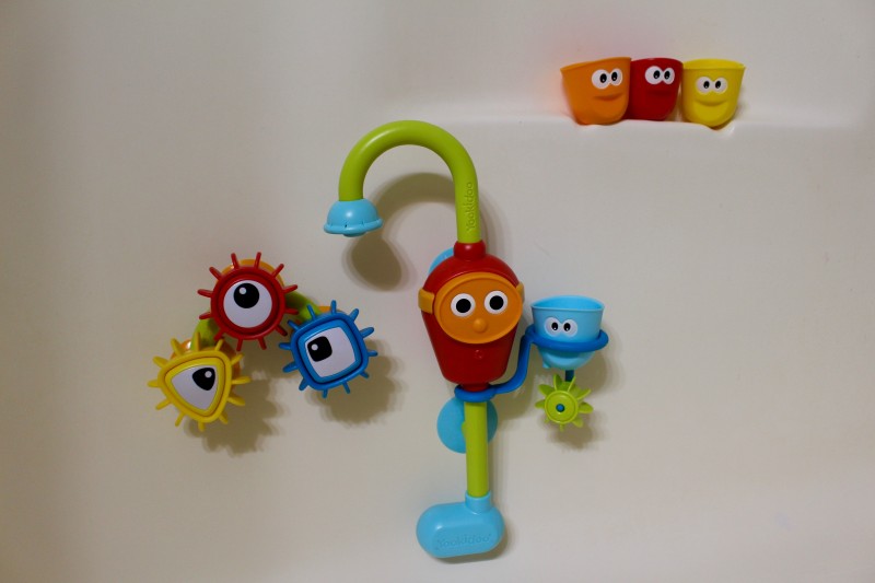 Yookidoo Kids Bath Toy - Spin 'N' Sort Pro