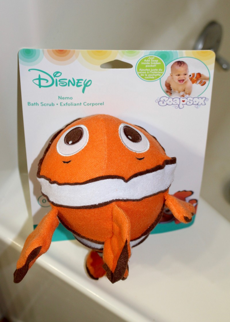 SoapSox (The New Generation Of Washcloths) Now Featuring Disney
