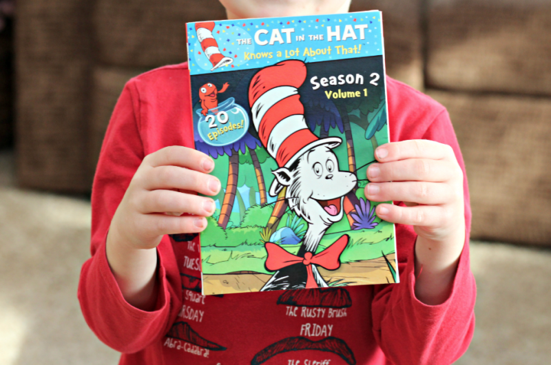 Celebrate Dr. Seuss' Birthday With The Cat In The Hat