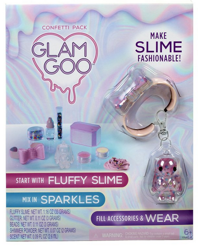 MGA Entertainment Presents New Glam Goo Slime Kits!