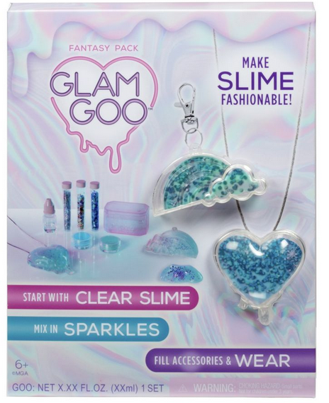 MGA Entertainment Presents New Glam Goo Slime Kits!