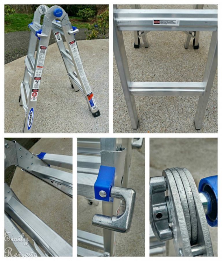 Werner MultiPurpose Ladder Helps Get The Job Done Review & Giveaway