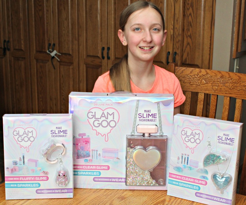 MGA Entertainment Presents New Glam Goo Slime Kits!
